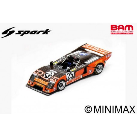 SPARK S9411 CHEVRON B36 N°25 24H Le Mans 1977 -M. Cohen-Olivar - A. Flotard - M. Dubois (1/43)