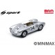 SPARK S9721 PORSCHE 550A N°34 24H Le Mans 1957 -E. Crawford - C. Storez (1/43)
