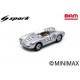 SPARK S9723 PORSCHE 550A N°33 24H Le Mans 1957 -H. Herrmann - R.von Frankenberg (1/43)