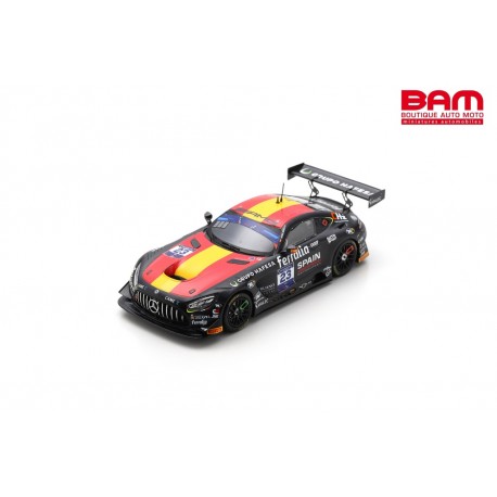 SPARK S6329 MERCEDES-AMG GT3 N°23 Team Spain -FIA Motorsport Games GT Sprint Cup Paul Ricard 2022 -Daniel Juncadella (1/43)