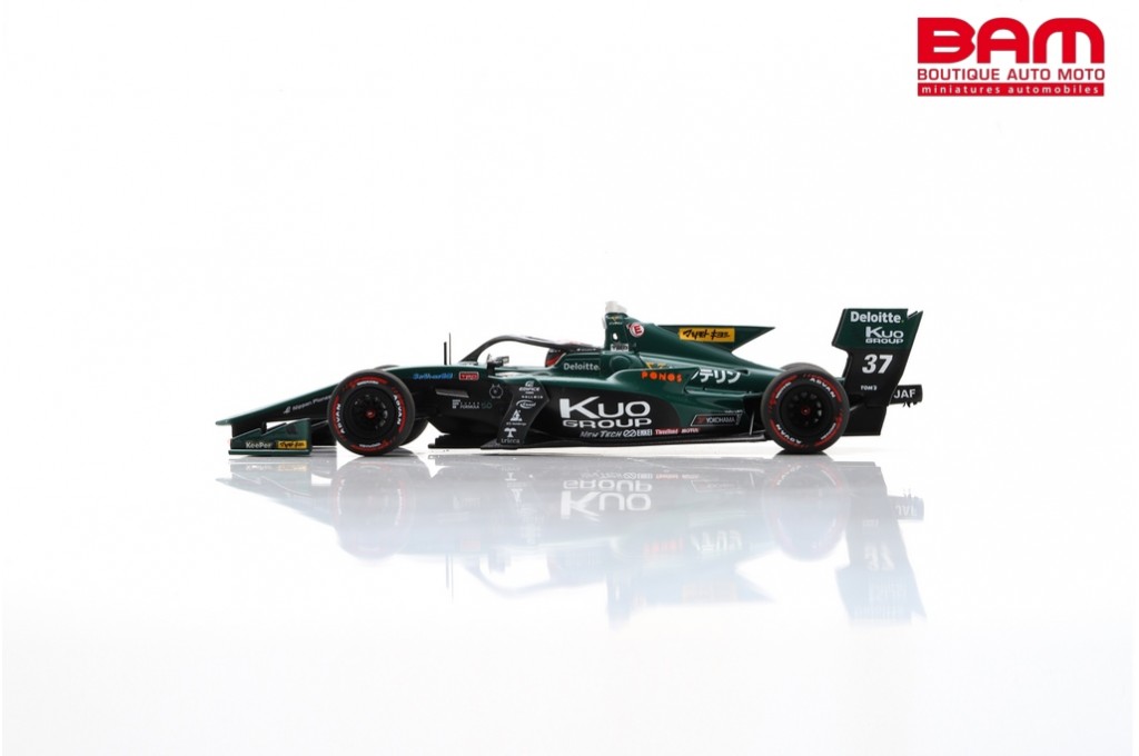 SF19 No.37 Kuo VANTELIN TEAM TOMS TRD01F - Super Formula