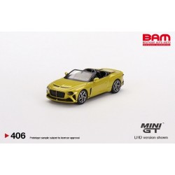 MGT00406-L BENTLEY MULLINER BACALAR YELLOW (1/64)