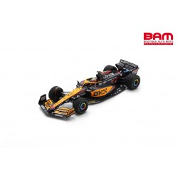 S8559 MCLAREN MCL36 N°3 McLaren F1 Team 5ème GP Singapore 2022 Daniel Ricciardo (1/43)
