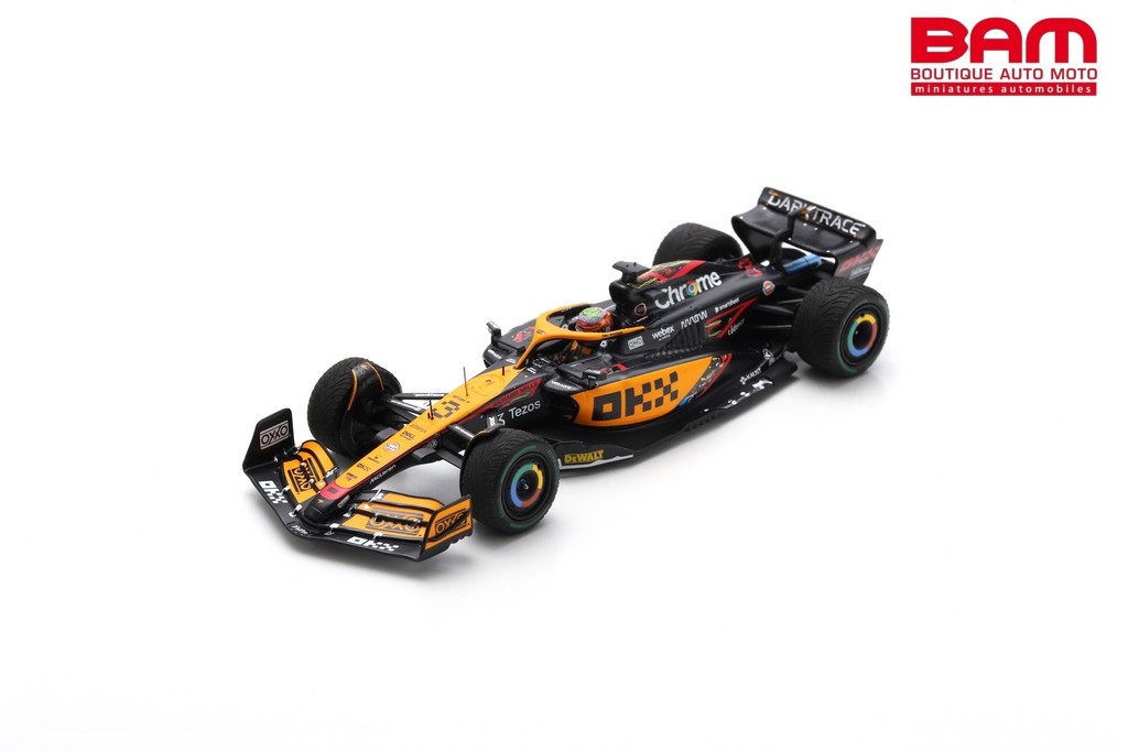 S8559 MCLAREN MCL36 N°3 McLaren F1 Team 5ème GP 