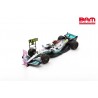 S8556 MERCEDES-AMG Petronas F1 W13 E Performance N°44 Mercedes-AMG Petronas F1 Team 2ème GP Brésil 2022 Lewis Hamilton (1/43)