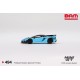 MINI GT MGT00494-L LAMBORGHINI Aventador GT EVO Baby Blue LB-Silhouette WORKS (1/64)