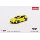 MINI GT MGT00497-L PORSCHE 911 Turbo S Racing Yellow (1/64)