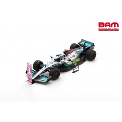SPARK 18S777 MERCEDES-AMG Petronas F1 W13 E Performance N°63 Mercedes-AMG Petronas F1 Team Vainqueur GP Brésil 2022 (1/18)