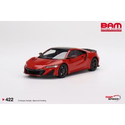 TOP SPEED TS0422 ACURA NSX Type S 2022 Curva Red (1/18)
