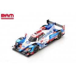 18MV03 ORECA 07- Gibson N°31- Vaillante Rebellion -14ème LMP2 - 16ème 24H Le Mans 2017 -N. Prost - J. Canal - B. Senna (500 ex)