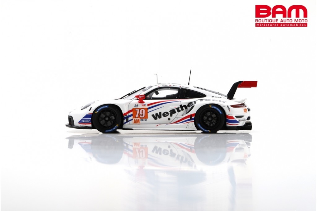 Porsche 911 RSR-19 #79 'WeatherTech Racing' Le Mans 24 Hour 2022 (C