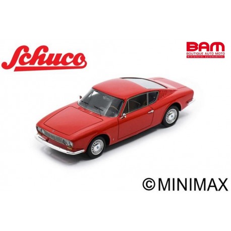 SCHUCO 450915900 FORD OSI 20 M TS 1968 Rouge (1/43)
