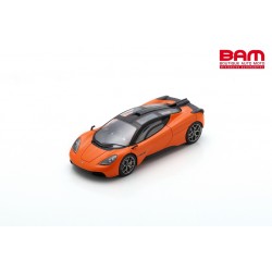 SCHUCO 450924000 GORDON MURRAY T50 2022 Orange (1/43)