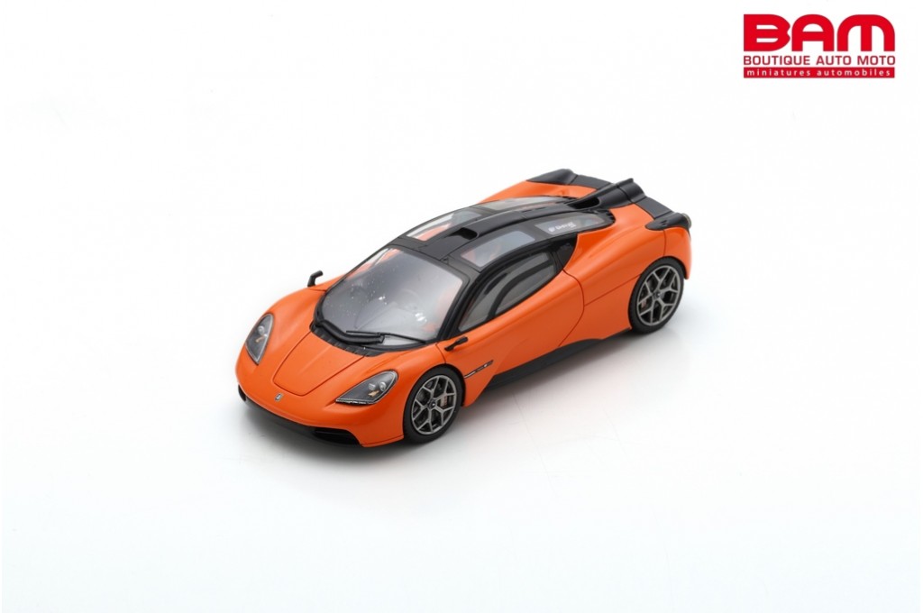 SCHUCO 450924000 GORDON MURRAY T50 2022 Orange (1/43) - Boutique Auto ...