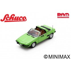 SCHUCO 450927600 FIAT X1-9 1972 Vert (1/43)