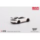 MINI GT MGT00478-L PORSCHE 911 (992) GT3 White (1/64)