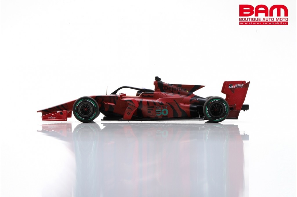 spark SF19 Next50 Test Red Tiger 1/43 ミニカー spark SF19 Next50
