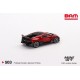 MINI GT MGT00503-L BUGATTI Divo Red Metallic LHD (1/64)