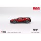 MINI GT MGT00503-L BUGATTI Divo Red Metallic LHD (1/64)