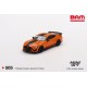 MINI GT MGT00505-L FORD Mustang Shelby GT500 Twister Orange (1/64)