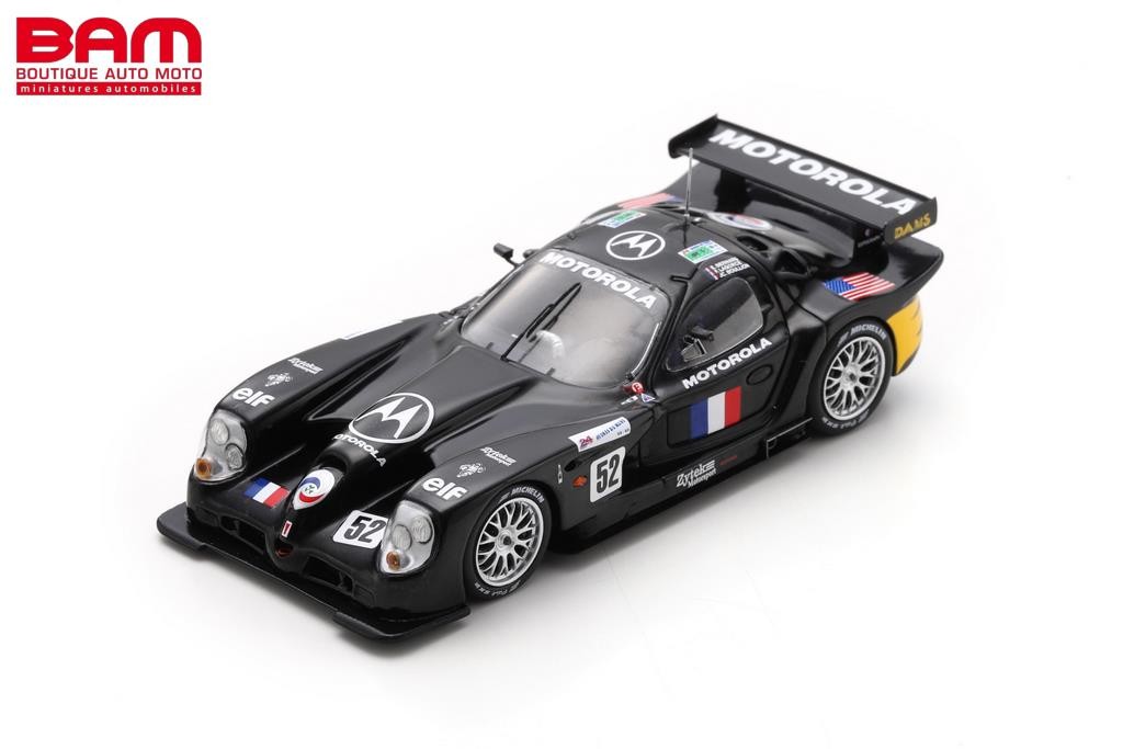 Panoz Gtp-elan N°11 Panoz Motor Sports 24h Le Mans 2004 Bourdais Blanchemain Berville