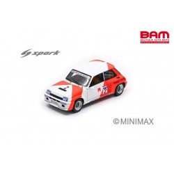 SPARK S6155 RENAULT 5 Turbo N°2 Europa Cup Champion 1983 Jan Lammers (1/43)