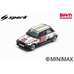 SPARK S6156 RENAULT 5 Turbo N°1 Europa Cup Champion 1984 Jan Lammers (1/43)