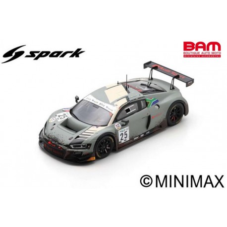 SPARK S6337 AUDI R8 LMS GT3 N°25 Sainteloc Racing 9h Kyalami 2021 -P. Niederhauser - K. van der Linde - M. Winkelhock (1/43)
