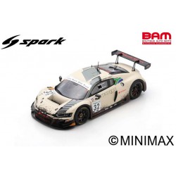SPARK S6338 AUDI R8 LMS N°32 Audi Sport Team WRT 9h Kyalami 2021 -C. Haase - M. Drudi - C. Weerts (1/43)