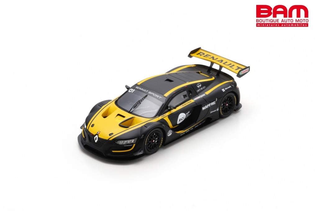 SPARK S7079 RENAULT R.S. 01 GP Monaco 2018 Alain Prost (1/43