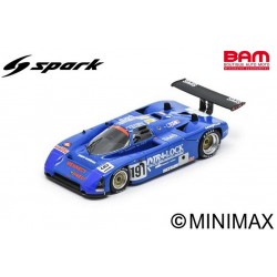SPARK S7319 ARGO JM19C N°191 24H Le Mans 1988 -O. Iacobelli - A. Ianette - J. Graham (1/43)