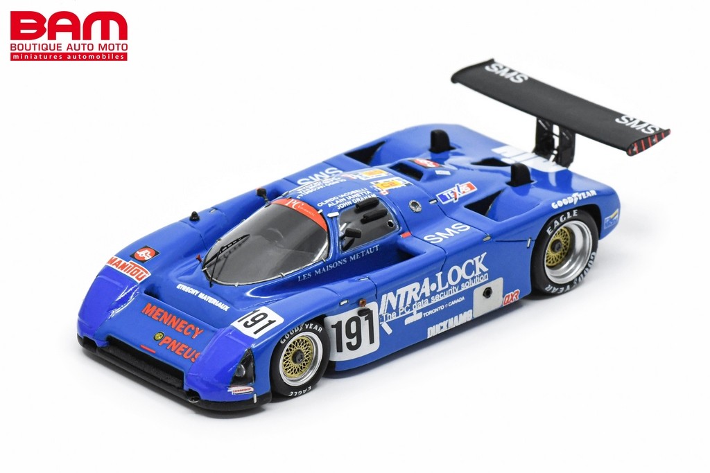 1/43 Spark 1988 Argo JM19C No.191 24H Le Mans O. Iacobelli