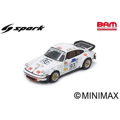 SPARK S9852 PORSCHE 930 N°93 11ème 24H Le Mans 1983 -J. Cooper - P. Smith - D. Ovey (1/43)