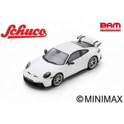 SCHUCO 450047400 PORSCHE 911 GT3 (992) 2021 Blanc (1/12)