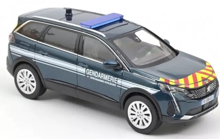 Voiture miniature gendarmerie top