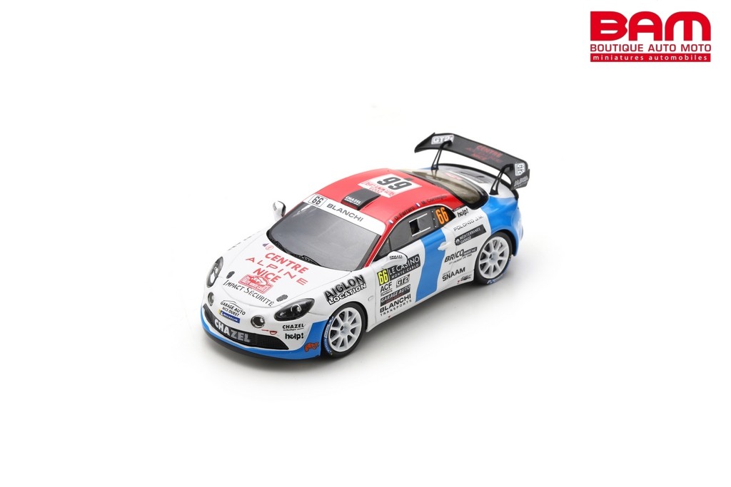 2023 Alpine A110 RGT Chazel Tech. N°64 Royère - Dini Monte Carlo S6723 Spark Model