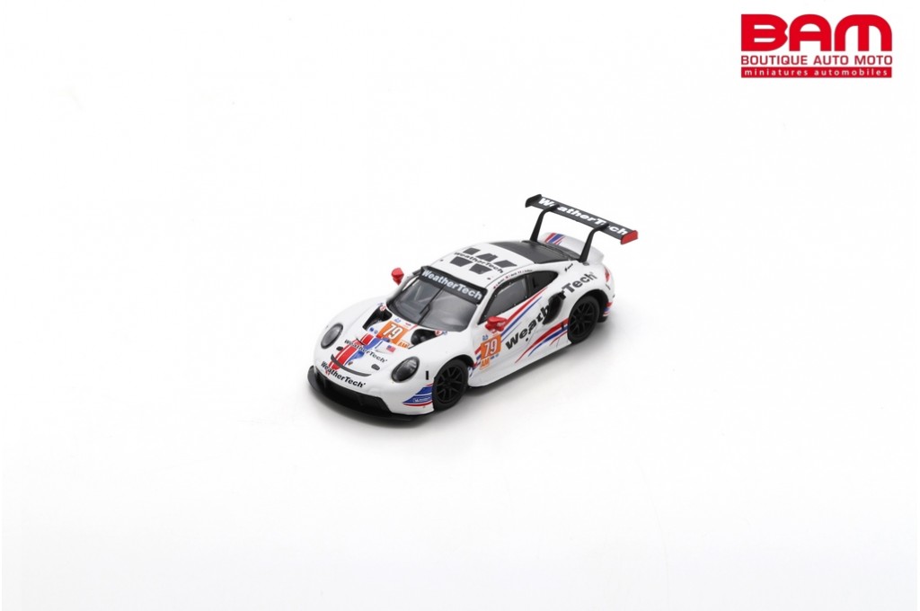 Porsche 911 RSR-19 #79 'WeatherTech Racing' Le Mans 24 Hour 2022 (C