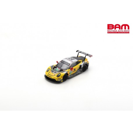 SPARK Y270 PORSCHE 911 RSR-19 N°72 Hub Auto Racing 1er Hyperpole LMGTE Pro class 24H Le Mans 2021 n (1/64)