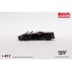 MINI GT MGT00417-L PAGANI Huayra Roadster Black