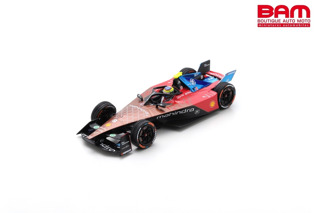 1:43 SPARK Mahindra Racing #8 Saison 9 2023 Oliver Rowland