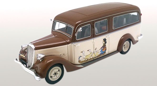 PERFEX 213 - CITROEN U 23 1948 - Bus Tourisme - Miniature 1/43 - Collection