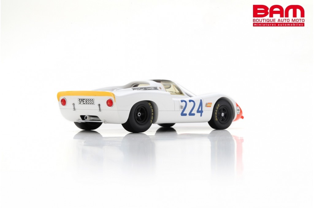 Porsche 907 n° 276 6ème Targa Florio 1969 1/43 Spark SI039