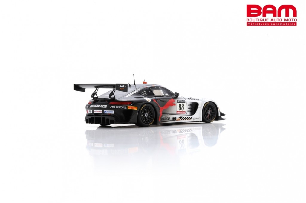 新品 1/43 スパーク SPARK メルセデス AMG Mercedes AMG GT3 #88