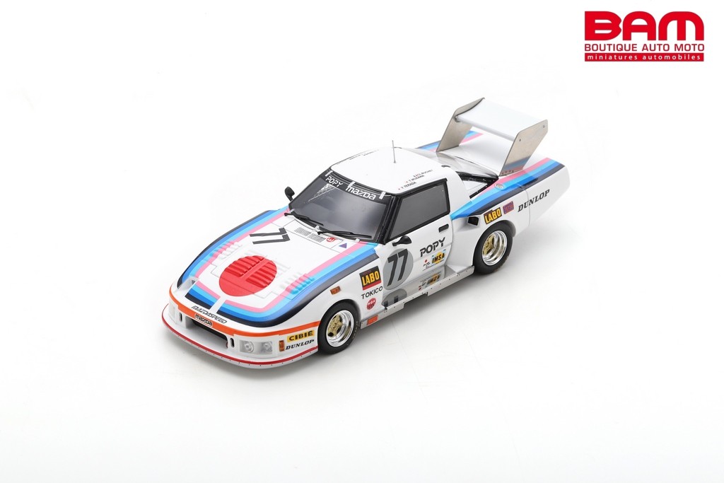 SPARK S9471 MAZDA RX-7 N°77 24H Le Mans 1979 T. Ikuzawa