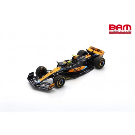 SPARK S8573 MCLAREN MCL60 N°4 McLaren Course à determiner 2023 Lando Norris (1/43)