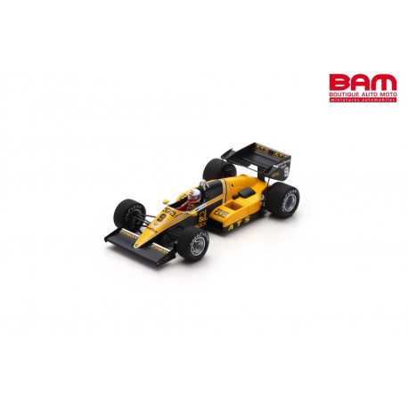 SPARK S3922 ATS D6 N°9 GP Europeen 1983 Manfred Winkelhock (1/43)