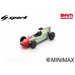 SPARK S8047 COOPER T51 N°18 4ème GP Monaco 1960 Tony Brooks (1/43)