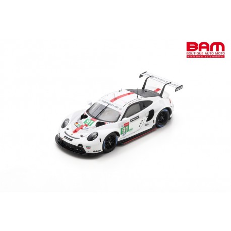 SPARK S8263 PORSCHE 911 RSR-19 N°91 Porsche GT Team 24H Le Mans 2021 -G. Bruni - R. Lietz - F. Makowiecki