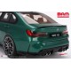 TOP SPEED TS0396 BMW M3 Competition (G80) Isle of Man Green Metallic (1/18)