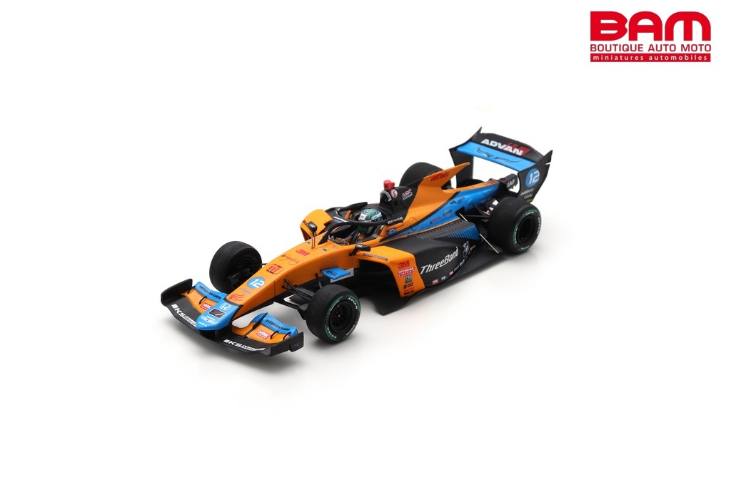 SPARK SFJ009 SF23 N°12 ThreeBond Racing M-TEC HR-417E Super